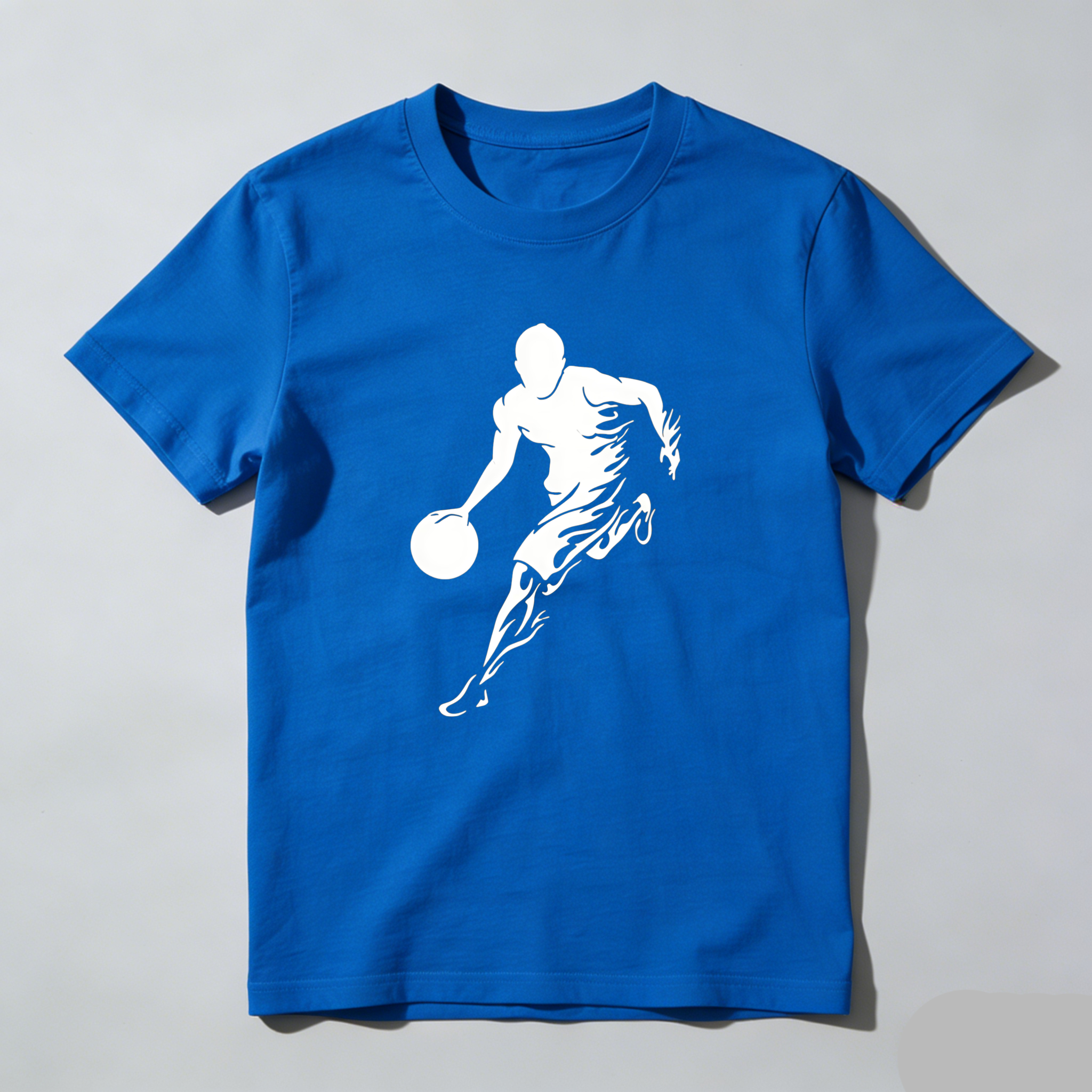 Dorawear™  Basketball Player In Motion With Ball T Shirt