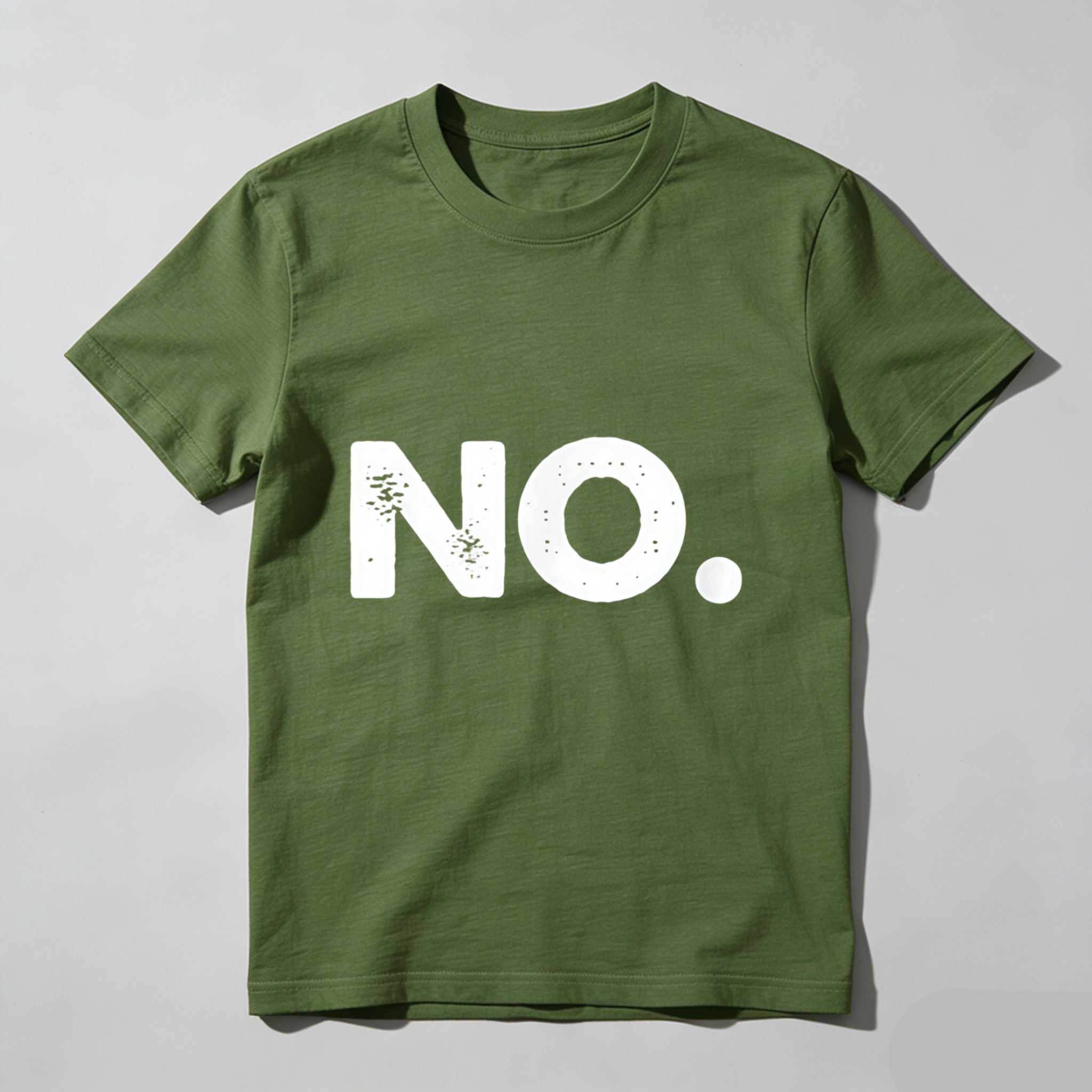 Dorawear™  No. Pattern Print On Black T Shirt T Shirt