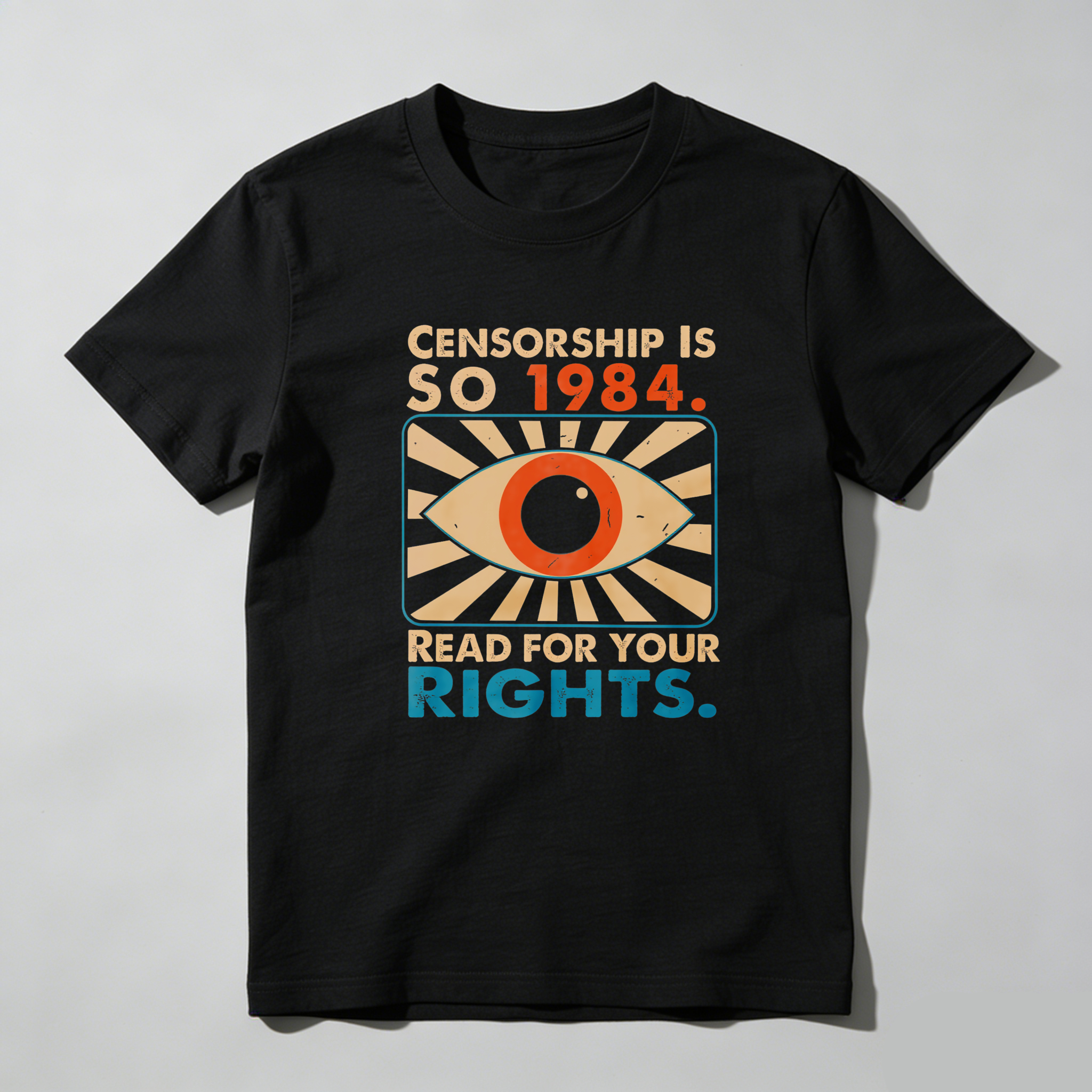 Dorawear Censorship Is So 1984 Read For Your Rights T Shirt