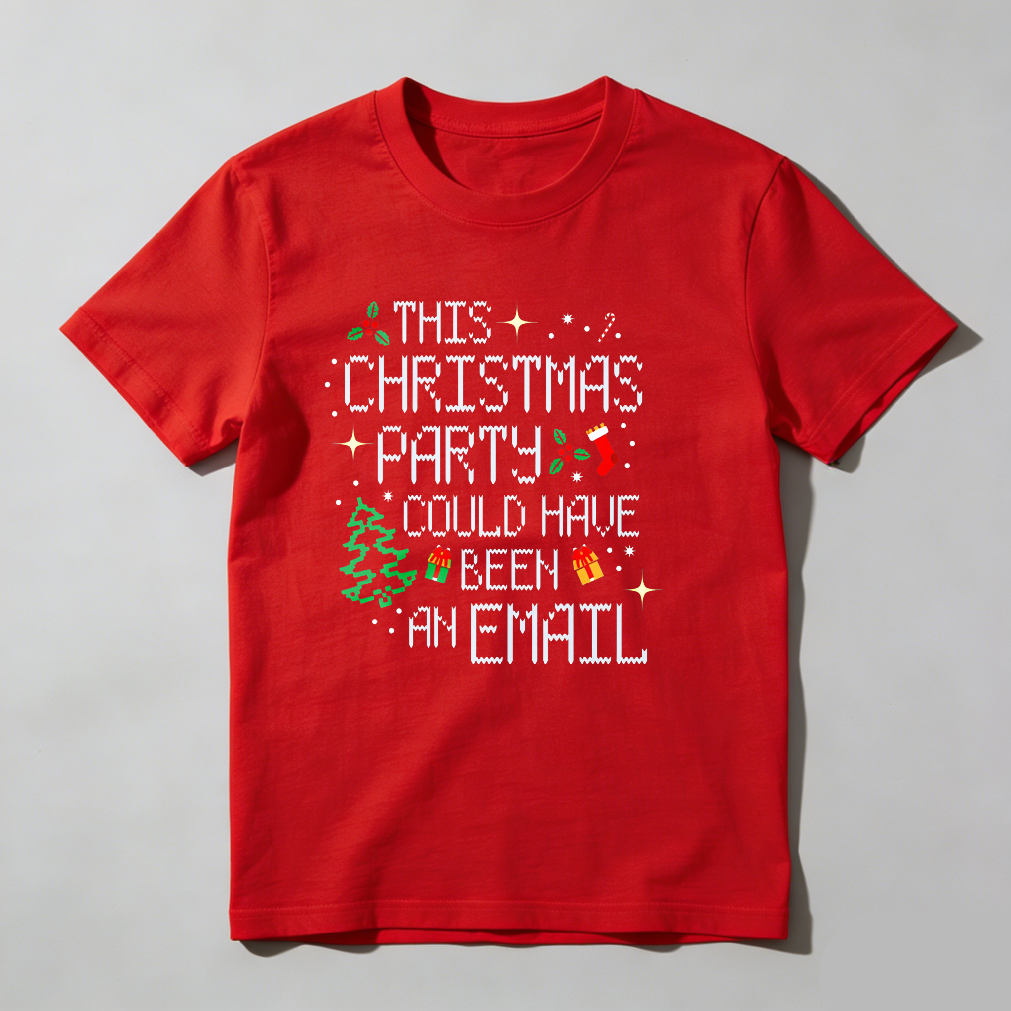 Dorawear™ This Christmas Party Could Have Been An Email T Shirt
