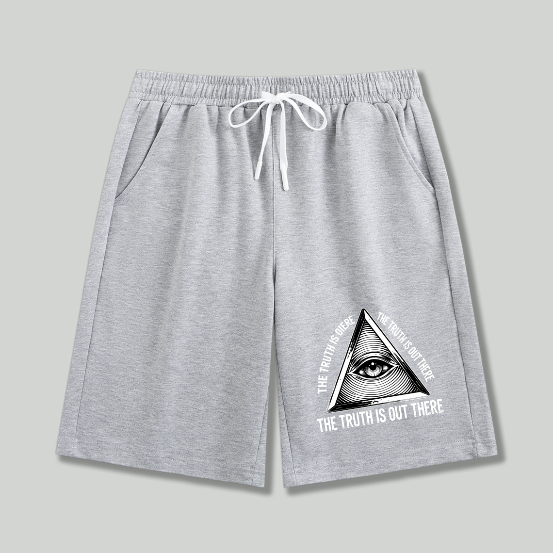 Dorawear™ All Seeing Eye Symbol The Truth Is Out There Shorts-Dorawear