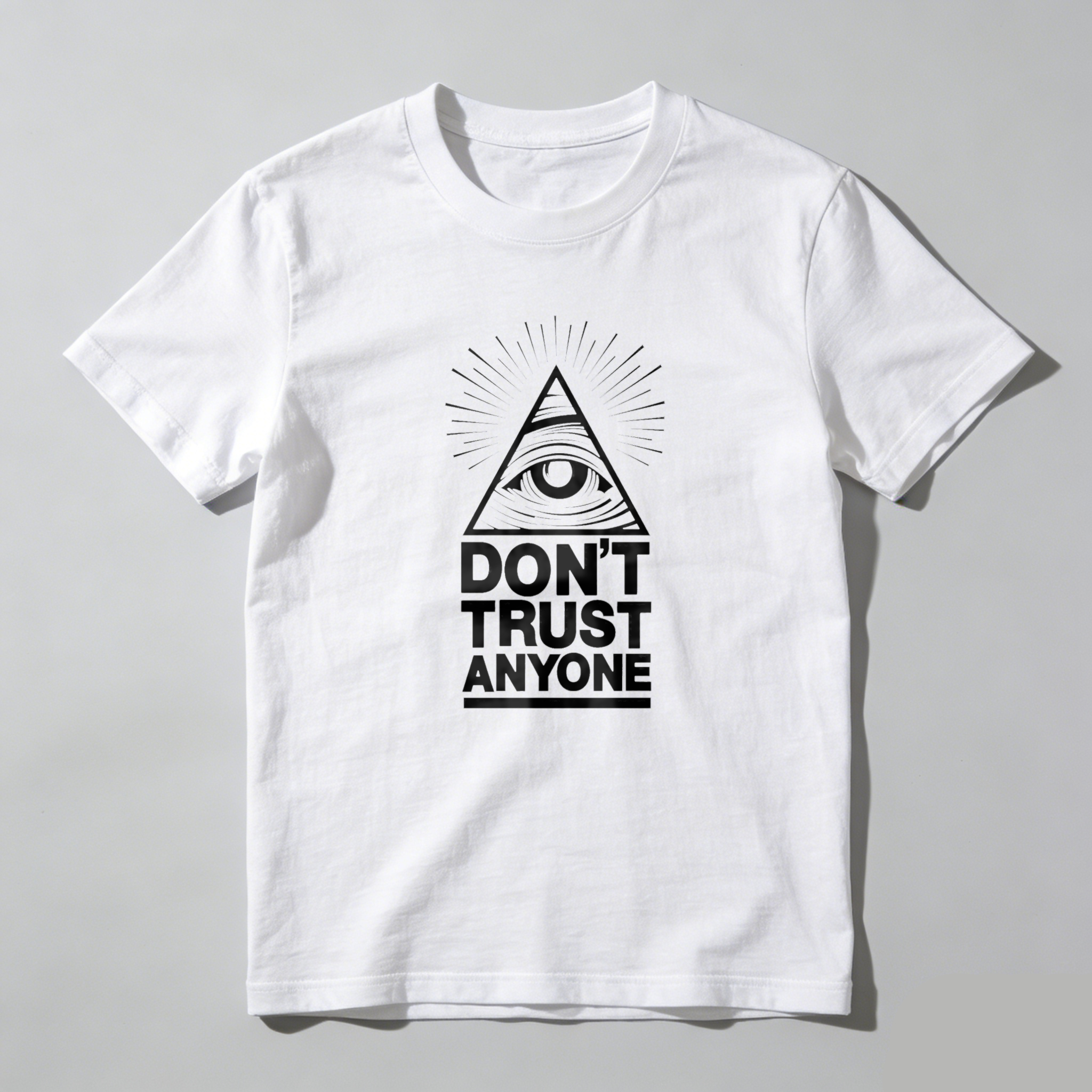 Dorawear™ All Seeing Eye Don't Trust Anyone T Shirt