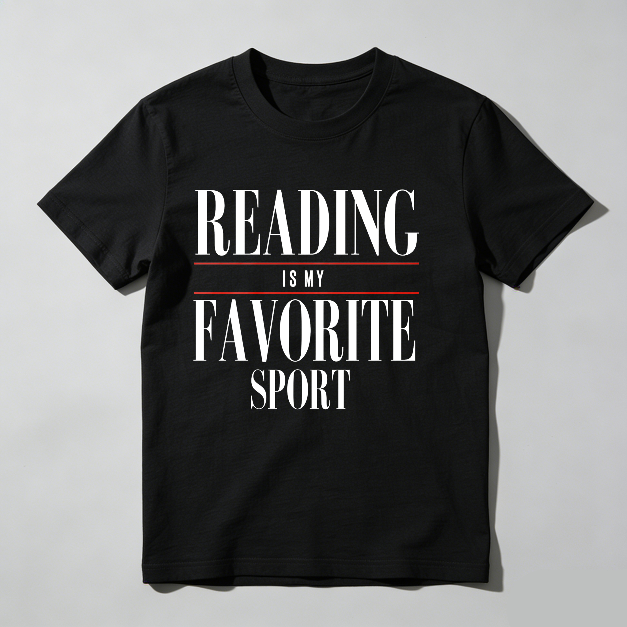 Dorawear™ Reading Is My Favorite Sport T Shirt