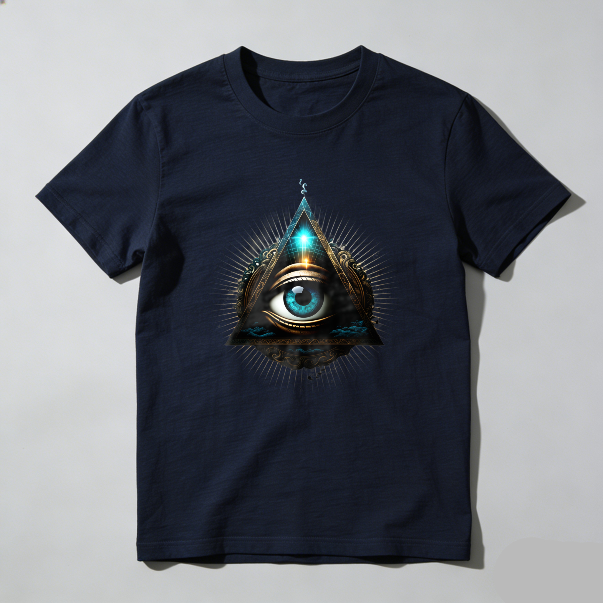 Dorawear™ All Seeing Eye Pyramid Symbol T Shirt