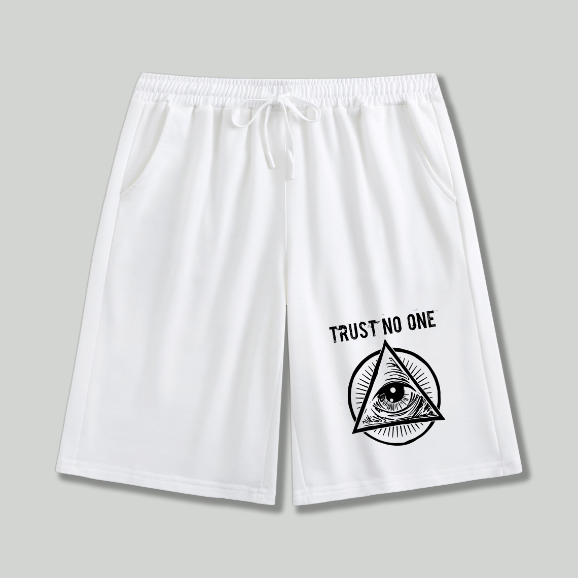 Dorawear™ All Seeing Eye Trust No One Shorts-Dorawear
