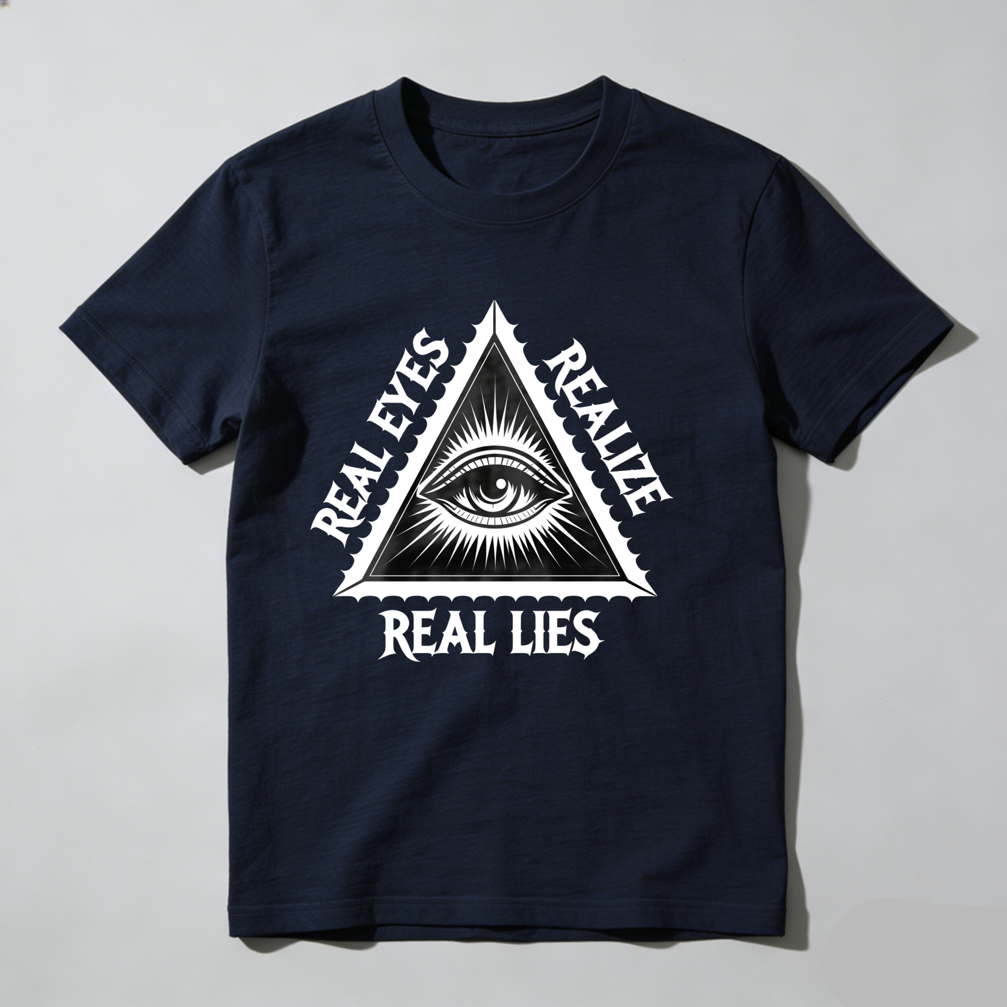 Dorawear™Real Eyes Real Life Real Lies  T Shirt