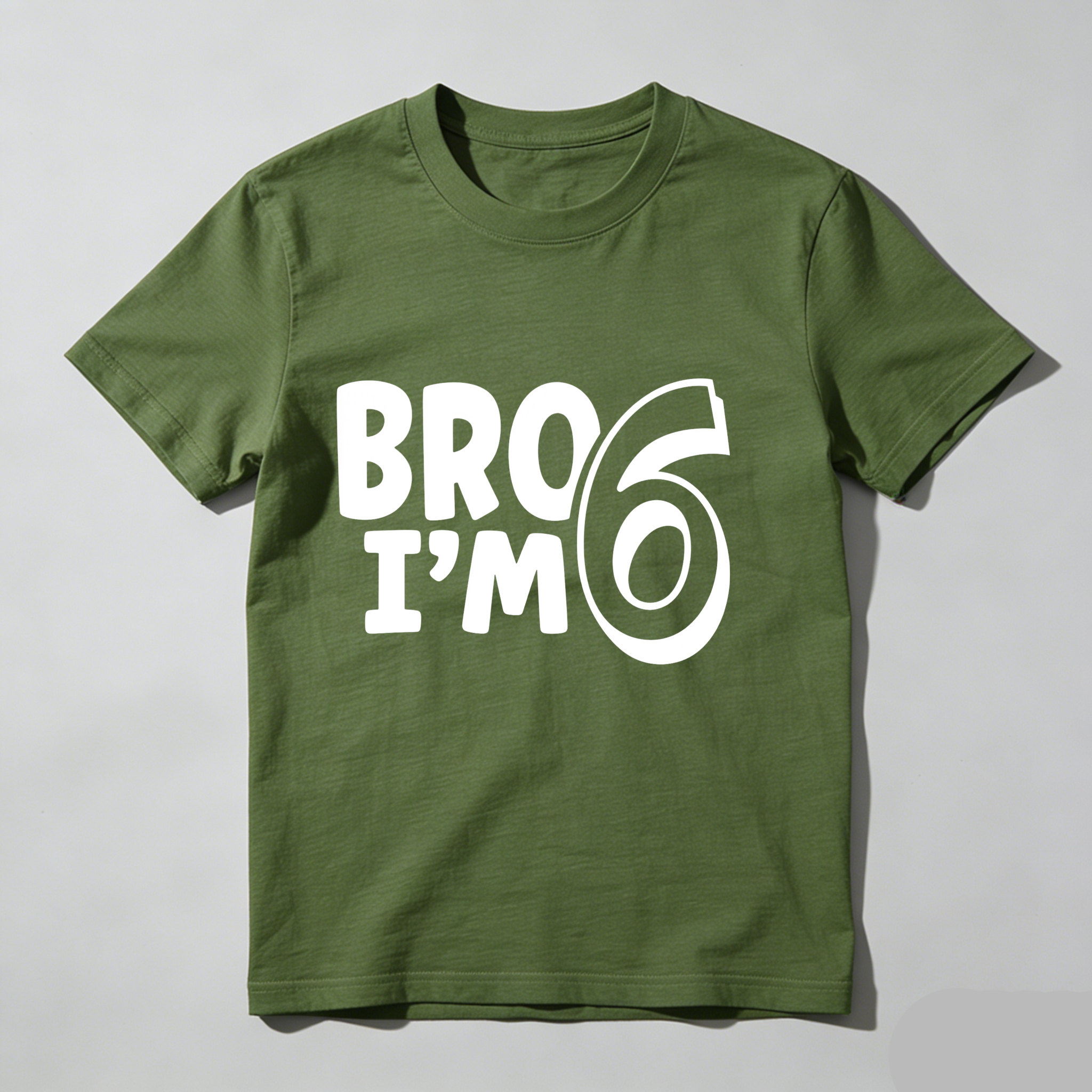 Dorawear™ Bro I'm 6 T Shirt