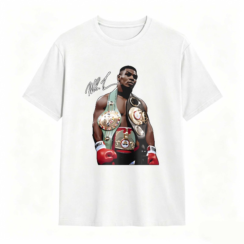 Dorawear™Boxing Champion With Championship Belts And Signature Unisex Classic T-shirt