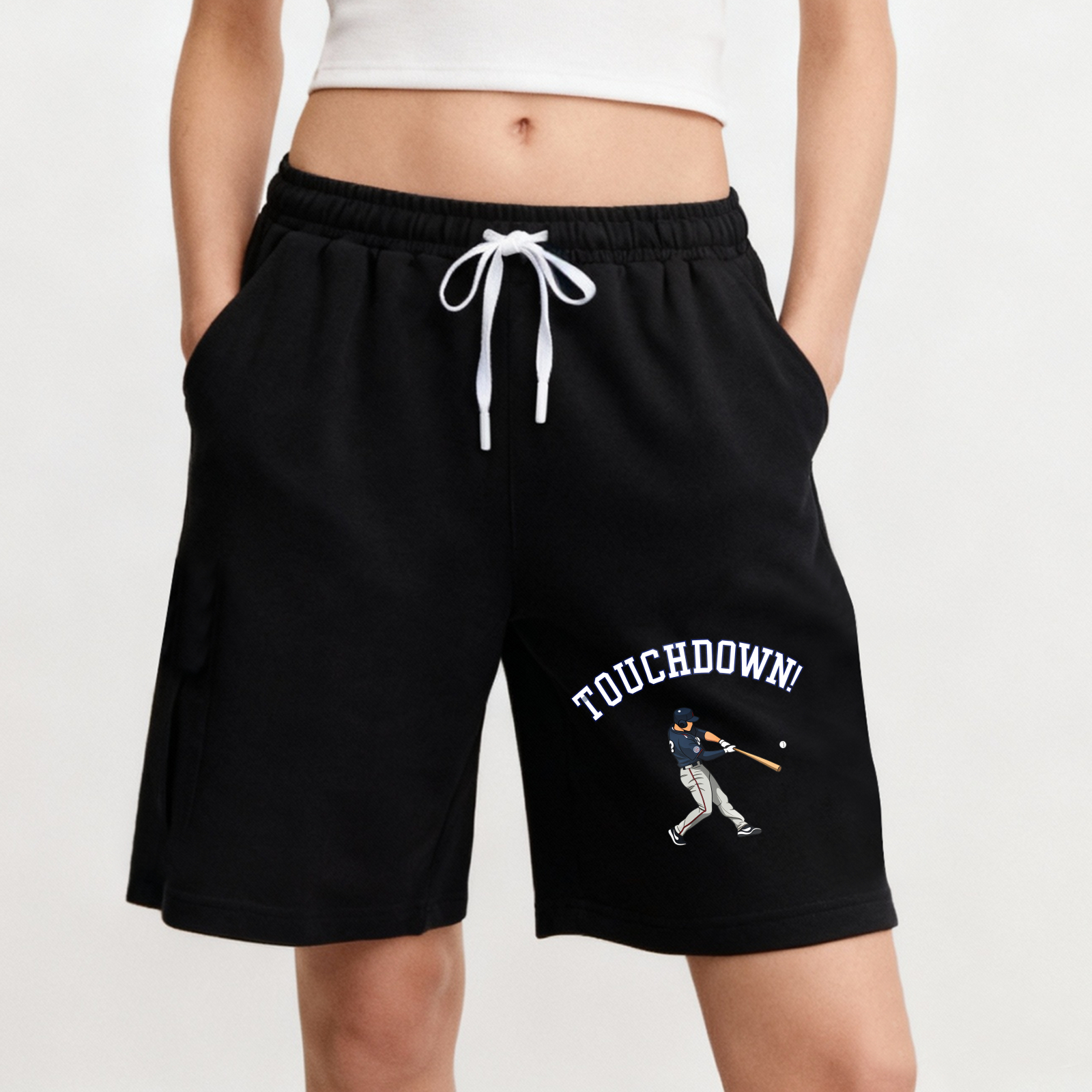 Dorawear™ Baseball Player Touchdown Shorts-Dorawear