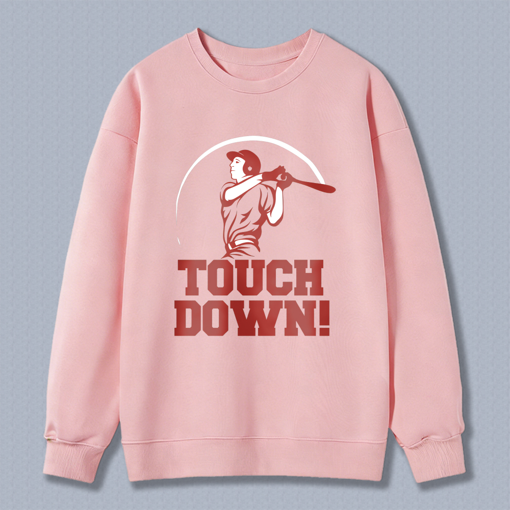 Dorawear™ Baseball Player Touch Down Unisex Classic Sweatshirt