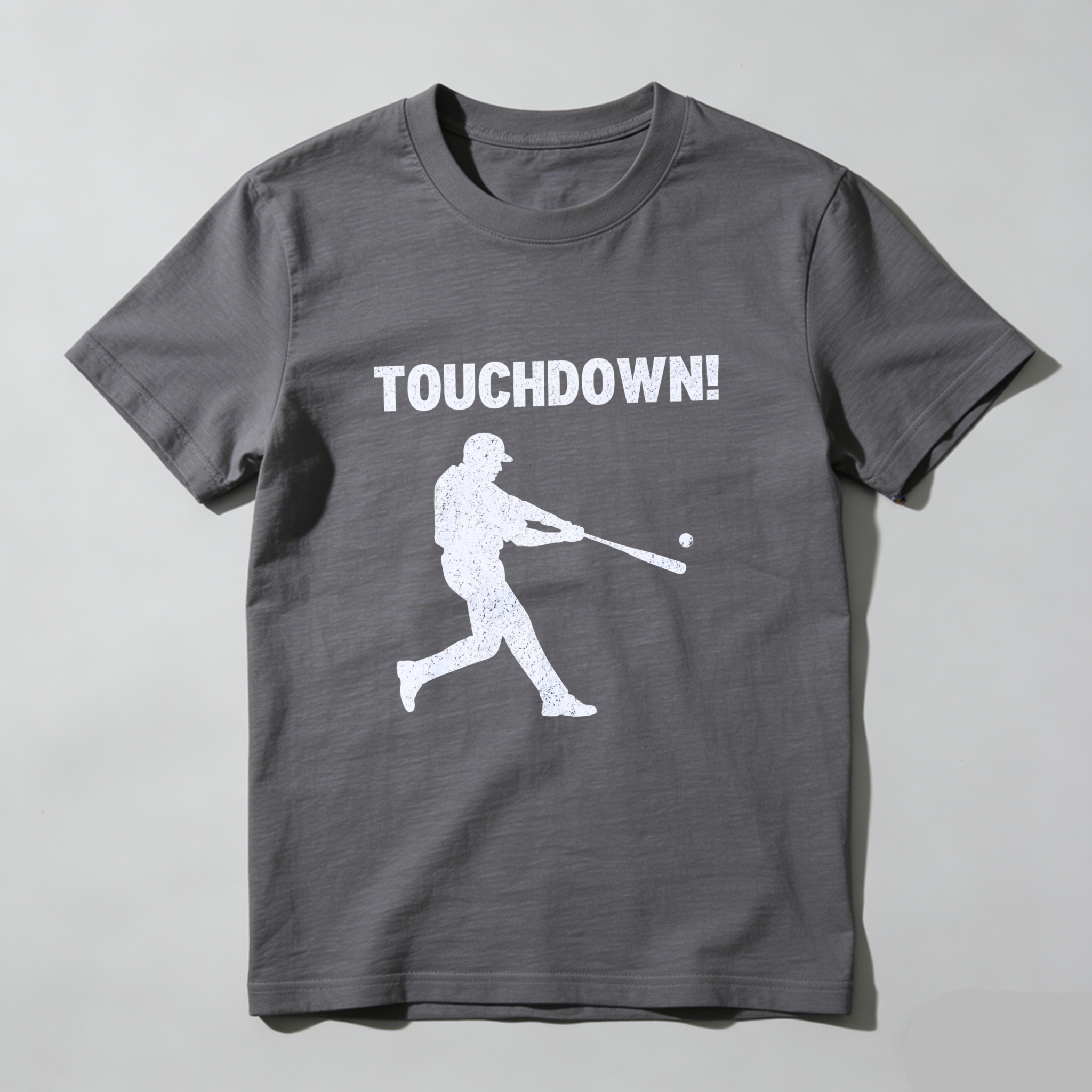 Dorawear Touchdown Baseball Player Pure Cotton Short Sleeve T Shirt