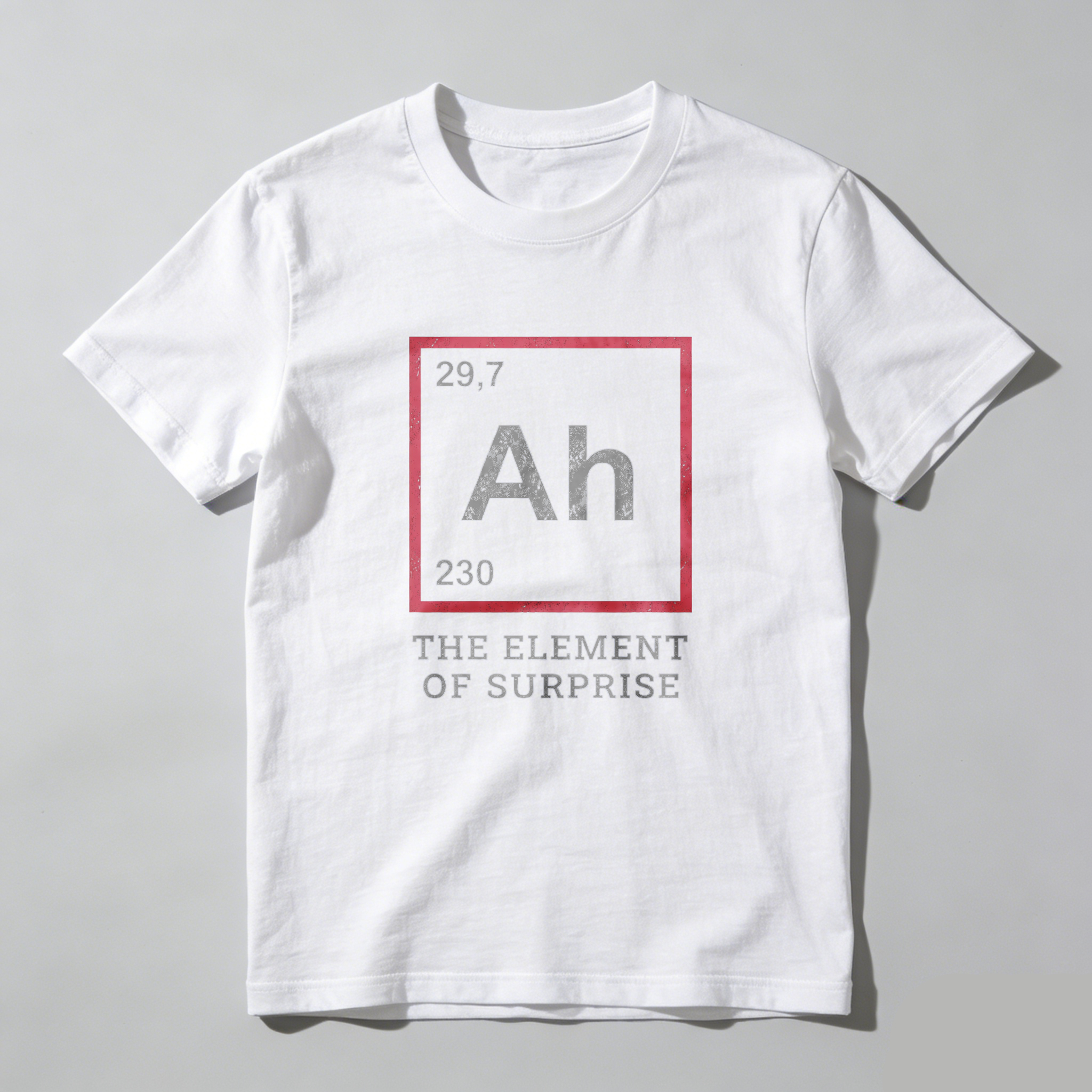 Dorawear™ Ah Element Surprise Pure Cotton Short Sleeve T Shirt-Dorawear