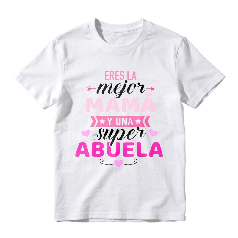 Dorawear™ You Are The Best Mom And A Super Grandma Unisex Classic T-shirt