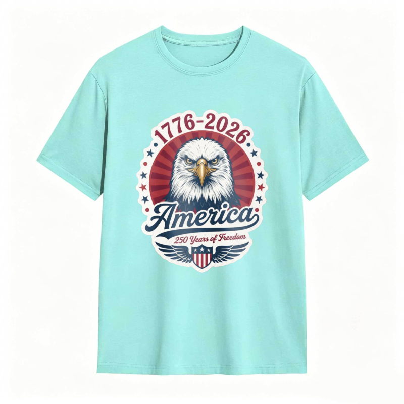 American Eagle 1776 2026 250 Years Of Freedom T-shirt