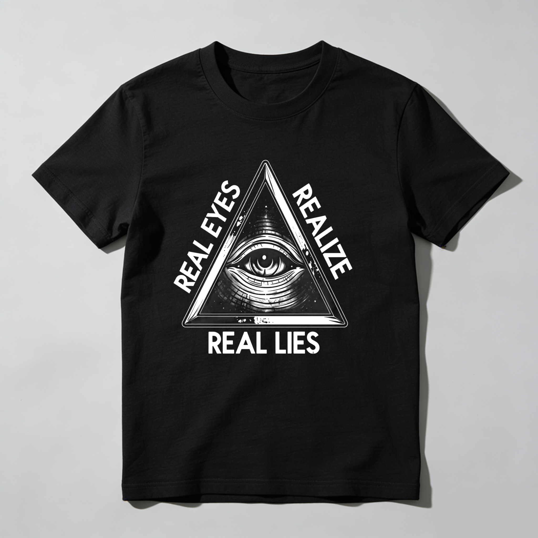 Dorawear™Real Eyes Realize Real Lies  T Shirt