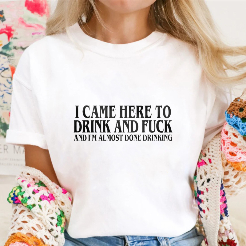 I Came Here To Drink And Party Unisex Classic T-shirt