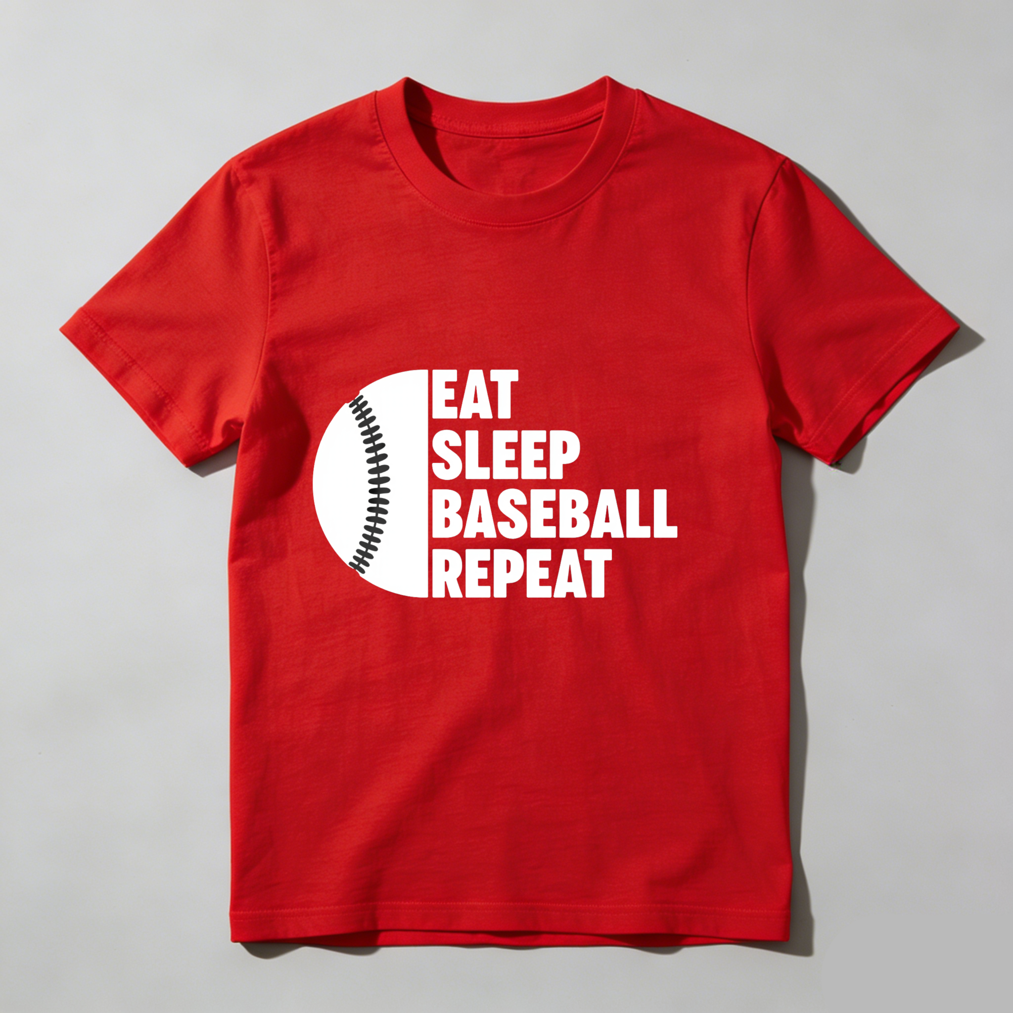 Dorawear™ Eat Sleep Baseball Repeat T Shirt