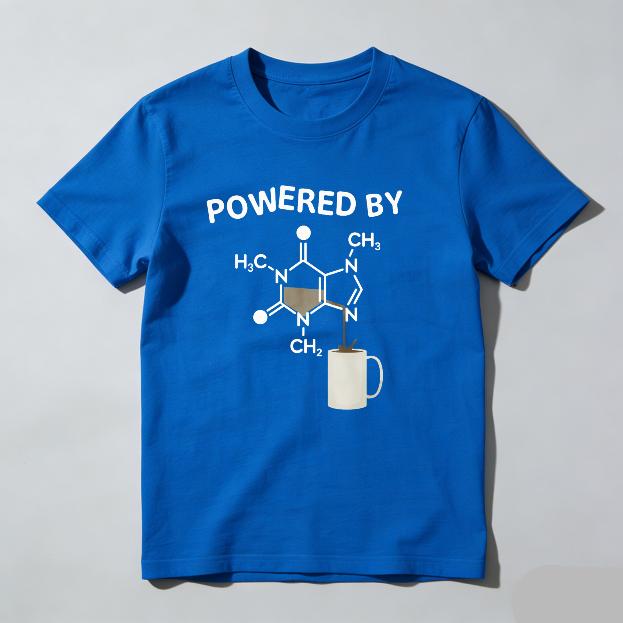 Dorawear™ Powered By Coffee Molecule Design T Shirt