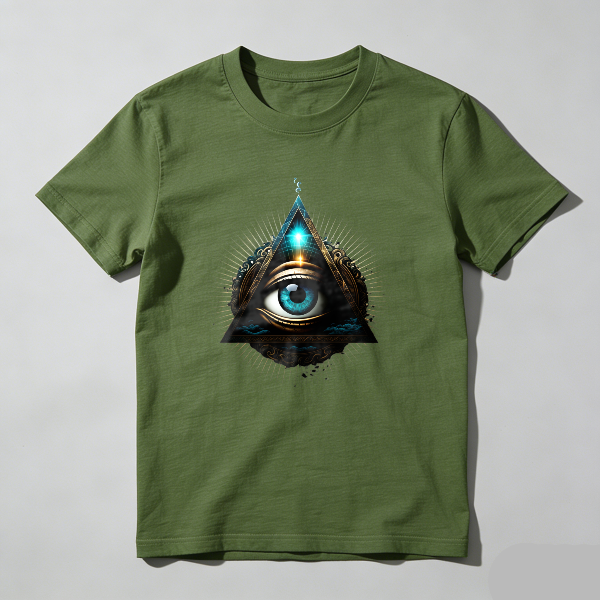 Dorawear™ All Seeing Eye Pyramid Symbol T Shirt