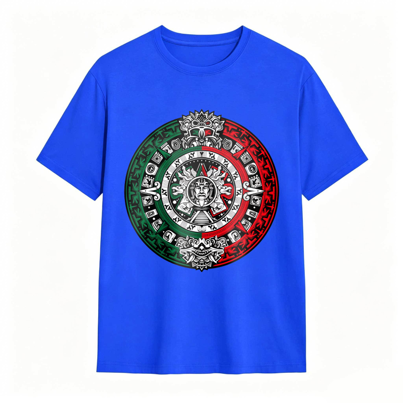 Dorawear™ Aztec Calendar Design Unisex Classic T-shirt