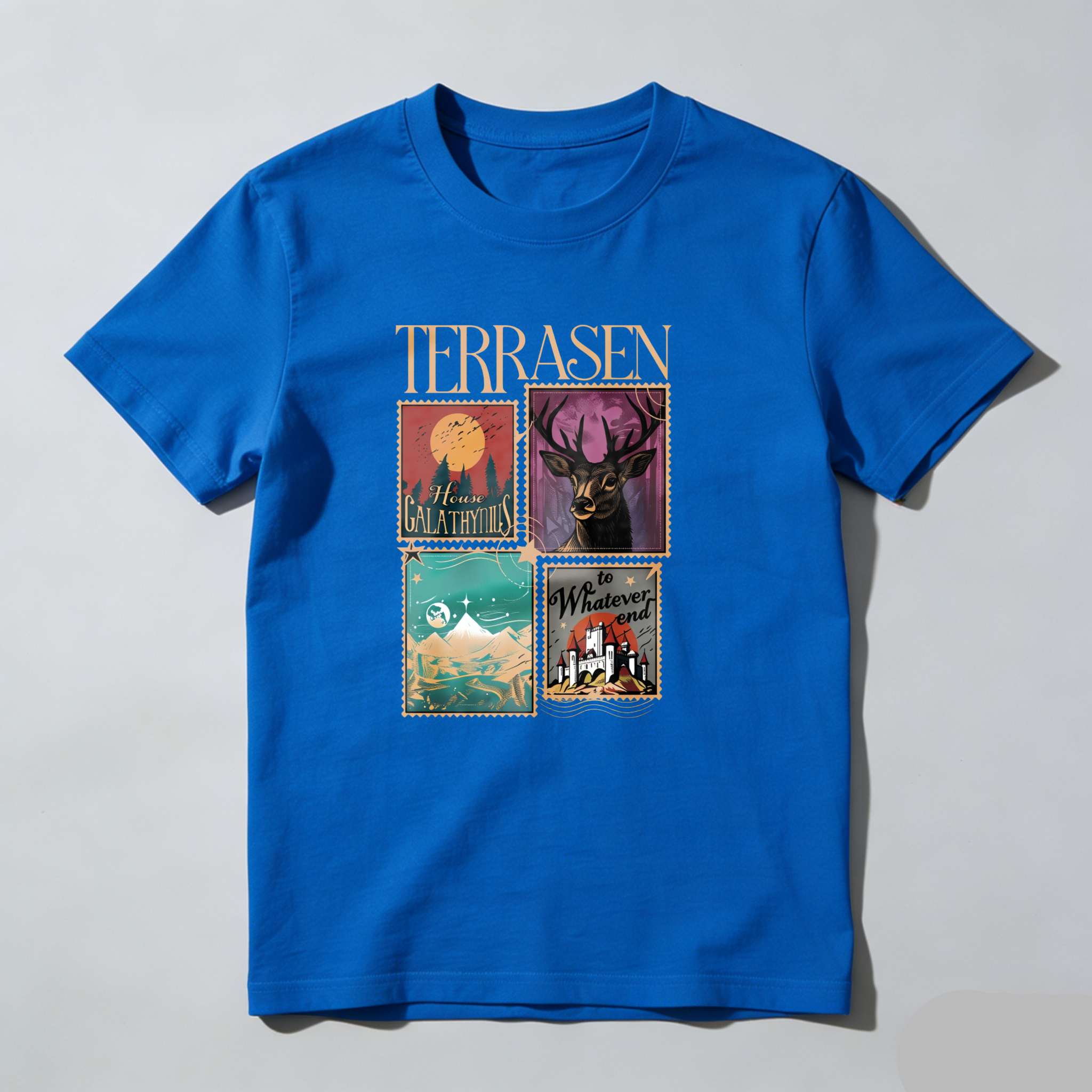Dorawear™ Terrasen Mountain Glathria Stag Whateverland T Shirt