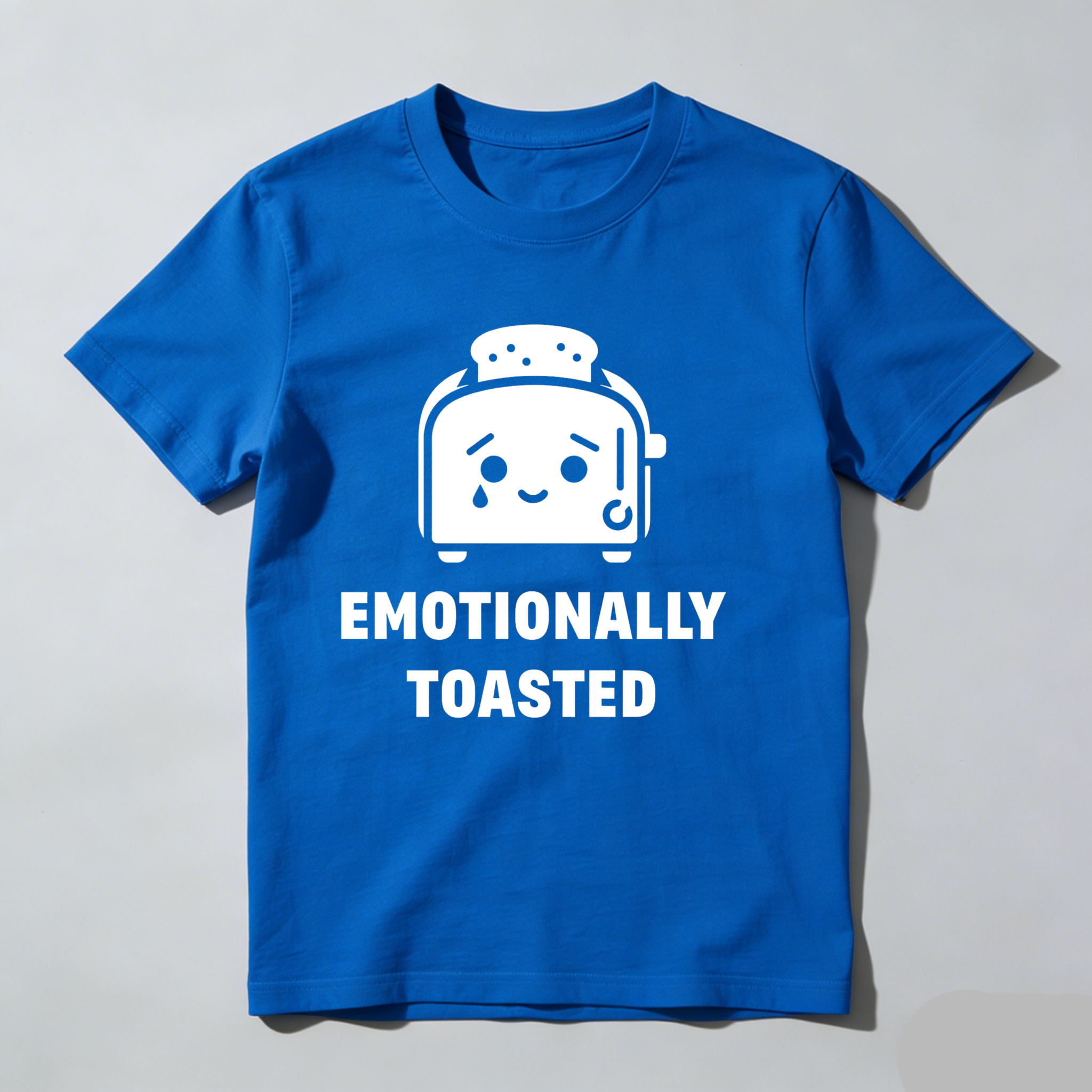 Dorawear™ Emotionally Toasted Toast With Tears T Shirt