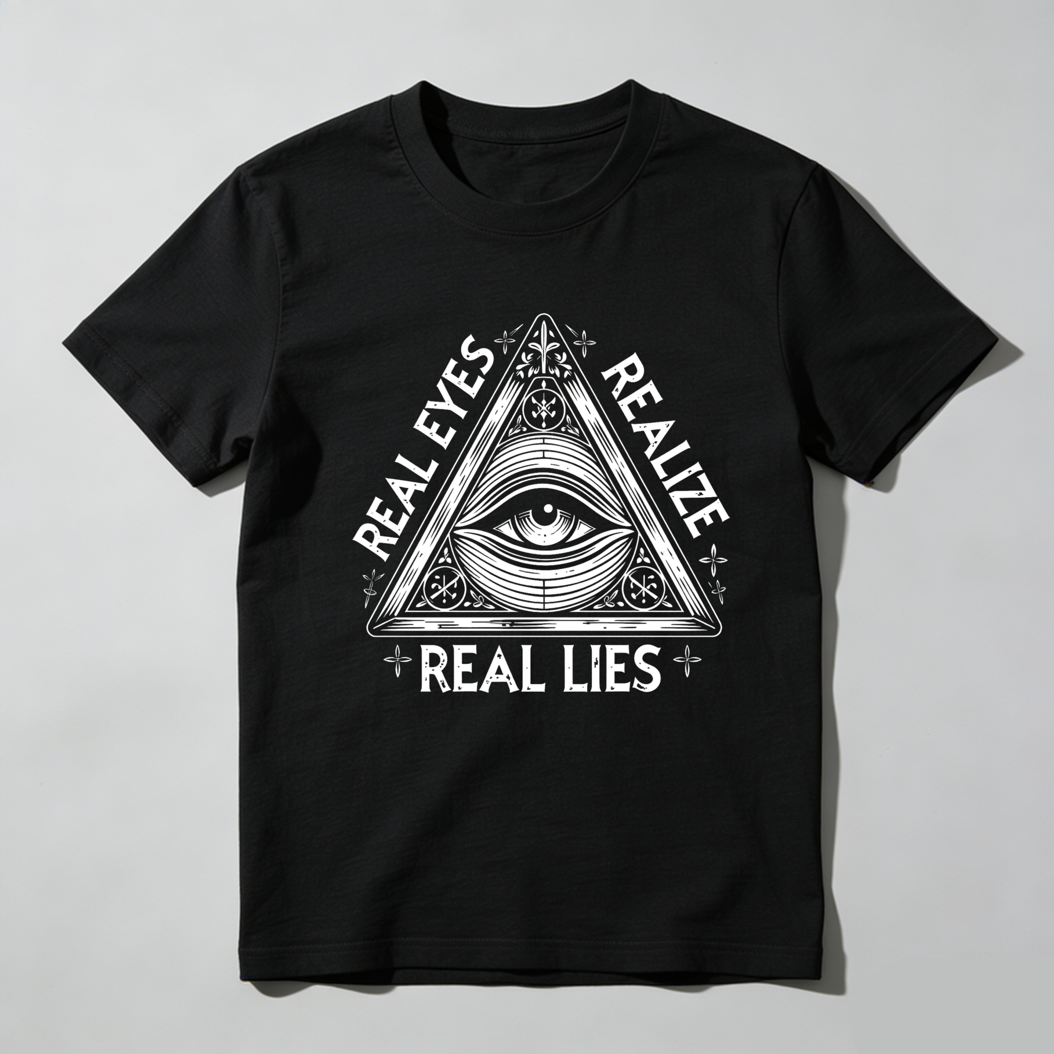 Dorawear™Real Eyes Realize Real Lies  T Shirt