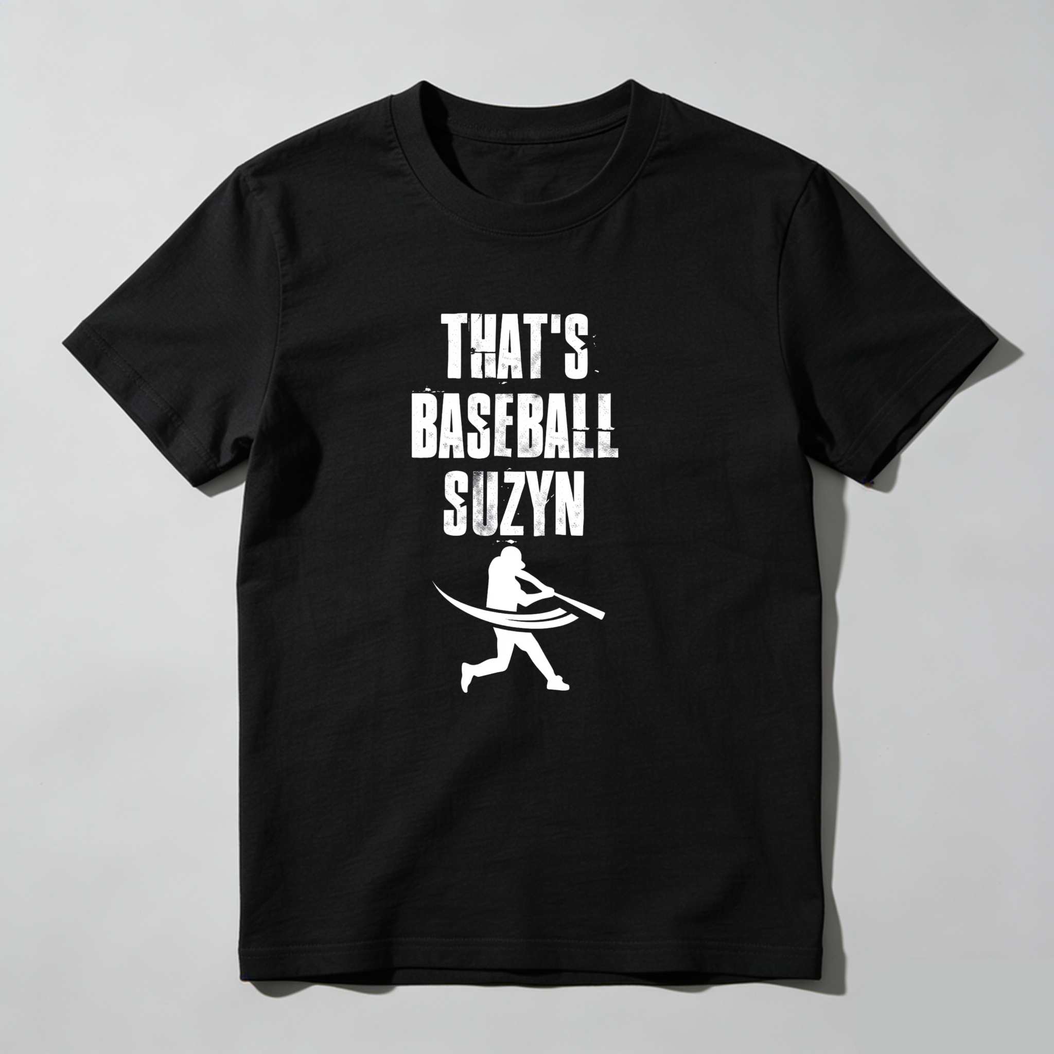 Dorawear™ That's Baseball Suzyn Player Silhouette  T Shirt