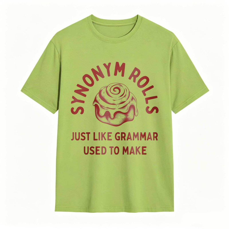 Dorawear™Synonym Rolls Just Like Grammar Used To Make Unisex Classic T-shirt