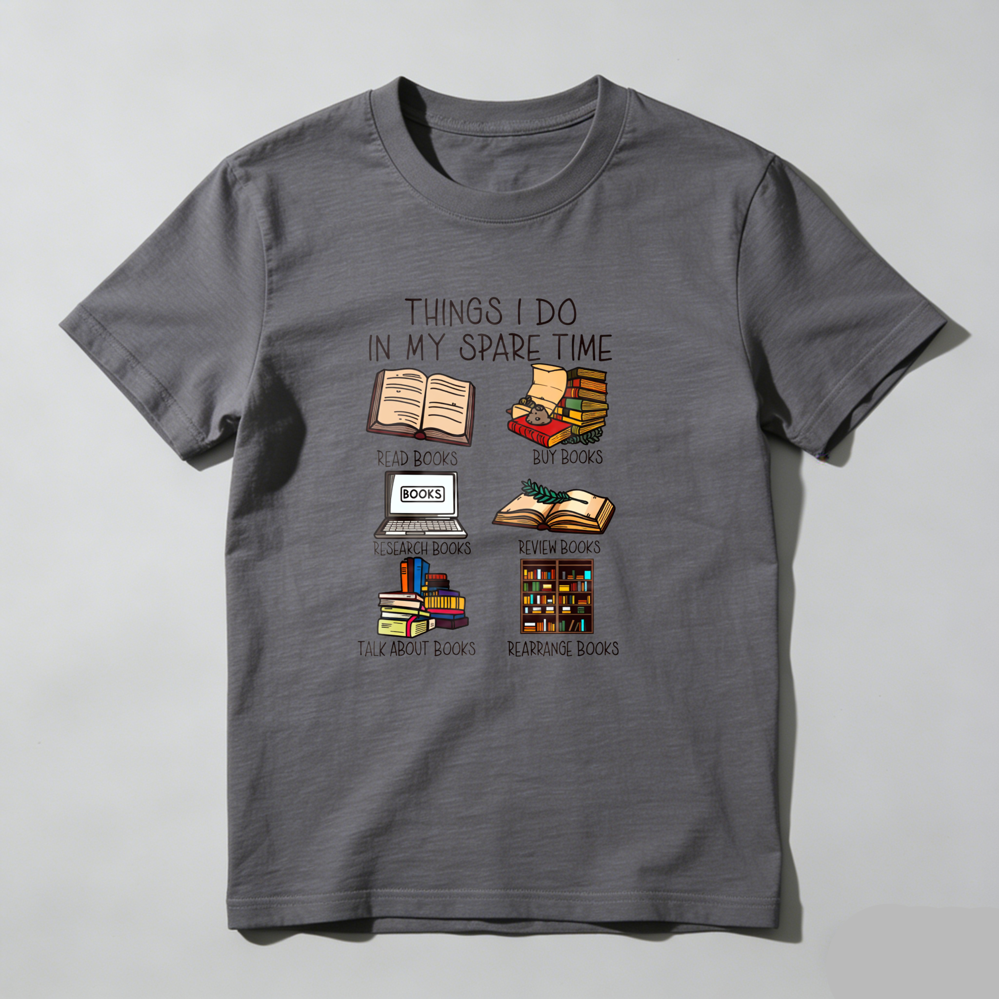 Dorawear™ Things I Do In My Spare Time T Shirt