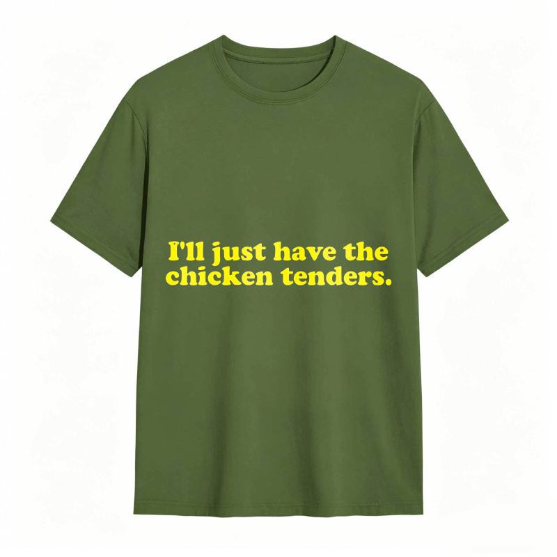 Dorawear™ Ill Just Have The Chicken Tenders Unisex Classic T-shirt