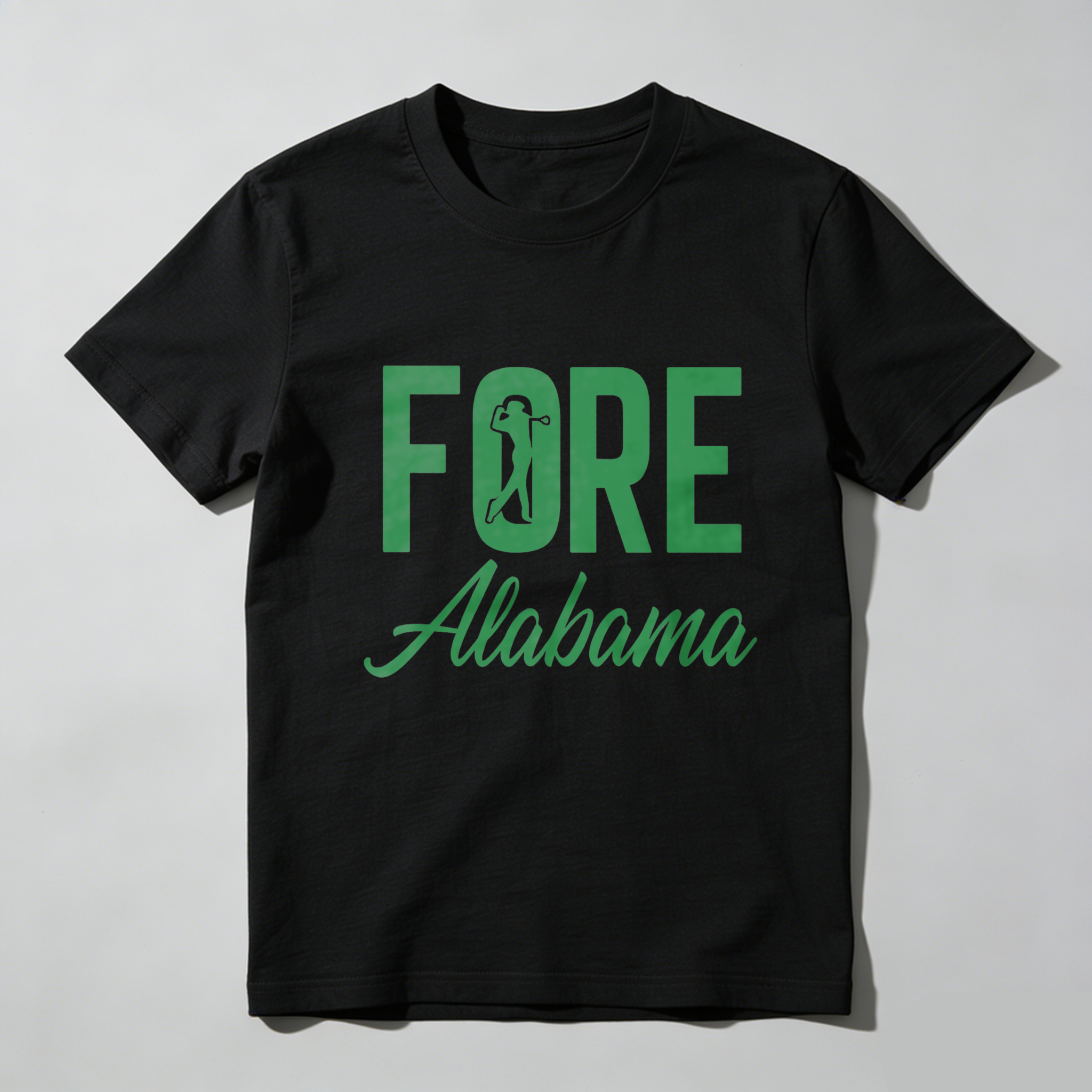 Dorawear™Fore Alabama Golf Design T Shirt