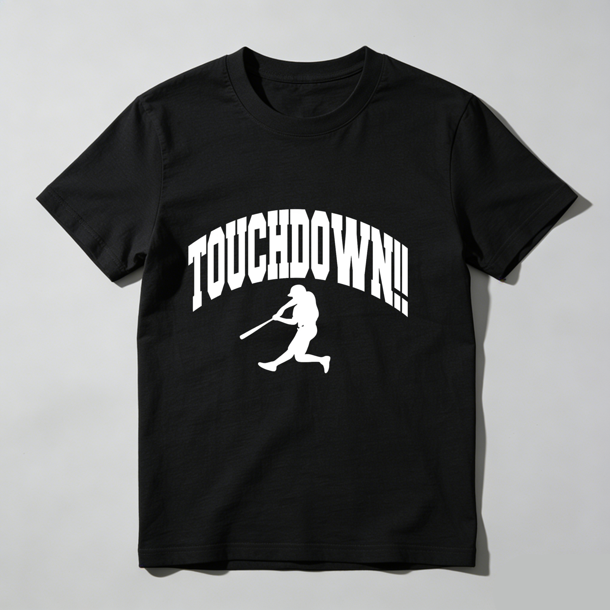 Dorawear™ Touchdown With Running Player Silhouette  T Shirt
