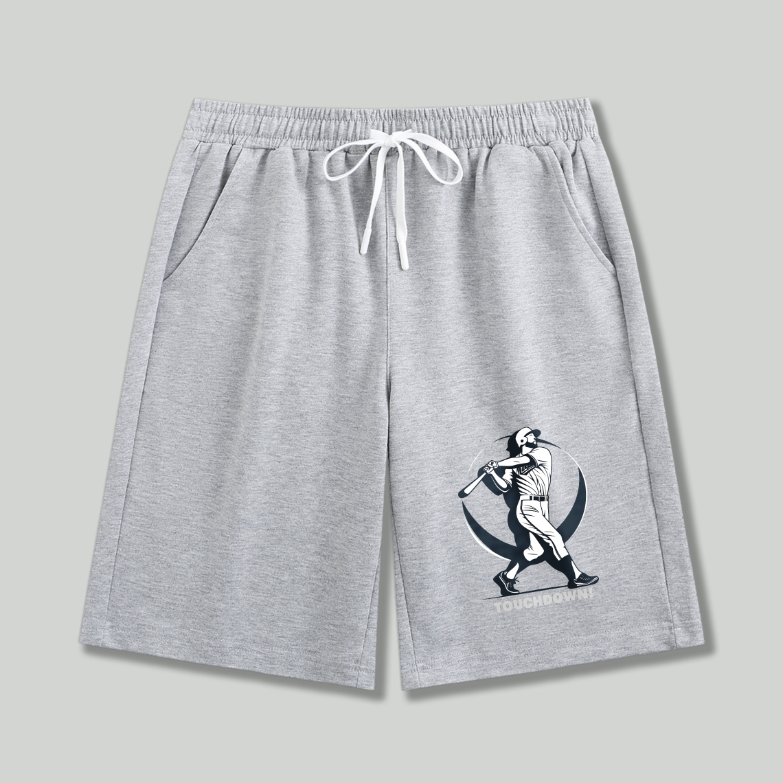 Dorawear™ Baseball Player Touchdown Shorts-Dorawear