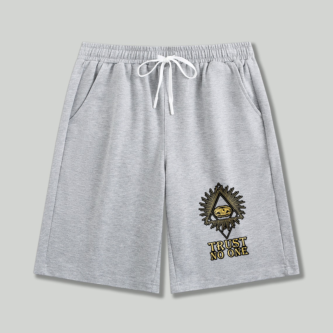 Dorawear™ All Seeing Eye Trust No One Shorts(1)-Dorawear