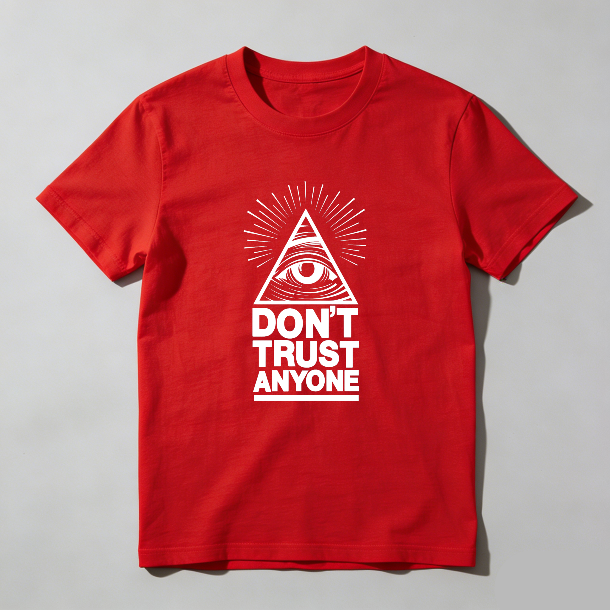 Dorawear™ All Seeing Eye Don't Trust Anyone T Shirt