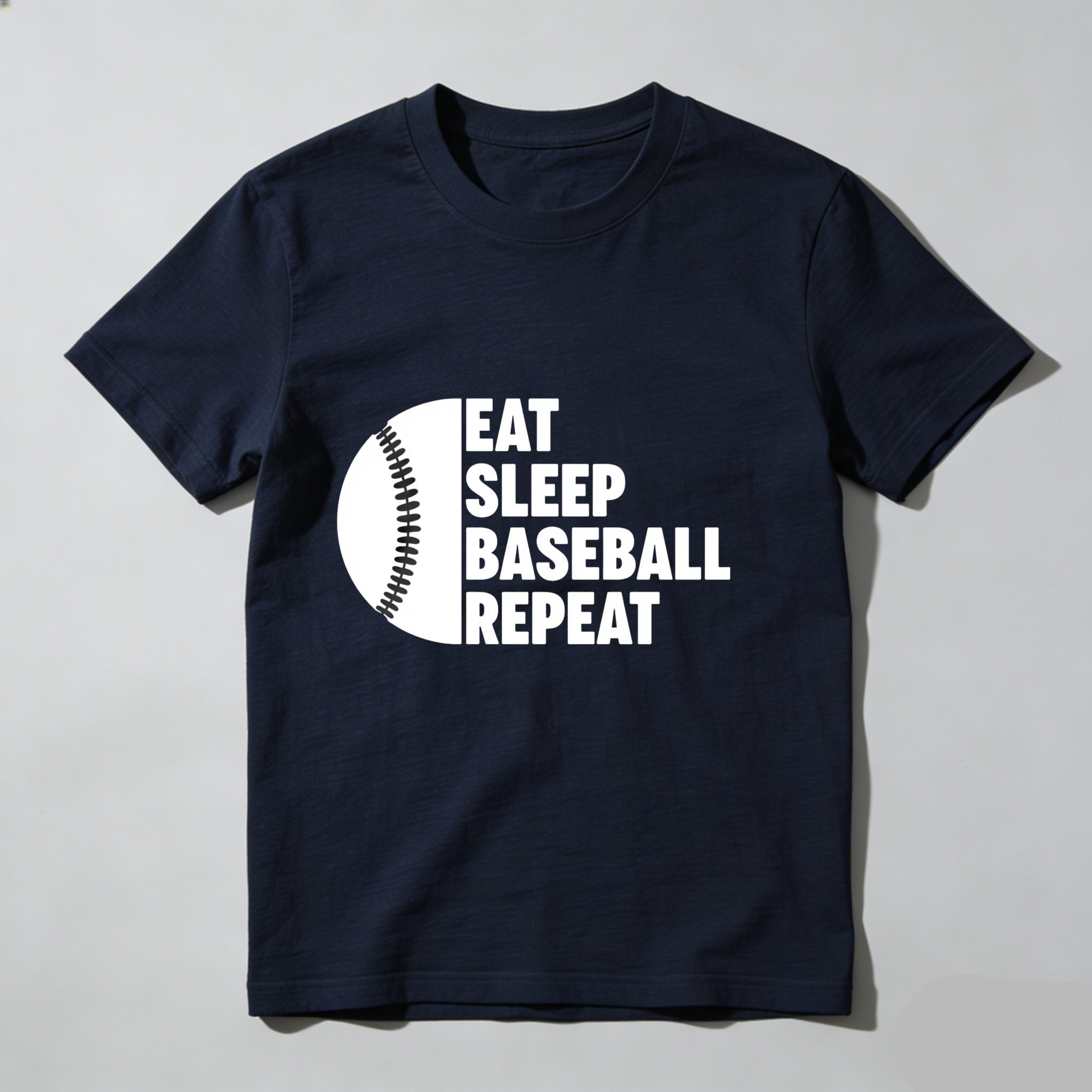 Dorawear™ Eat Sleep Baseball Repeat T Shirt
