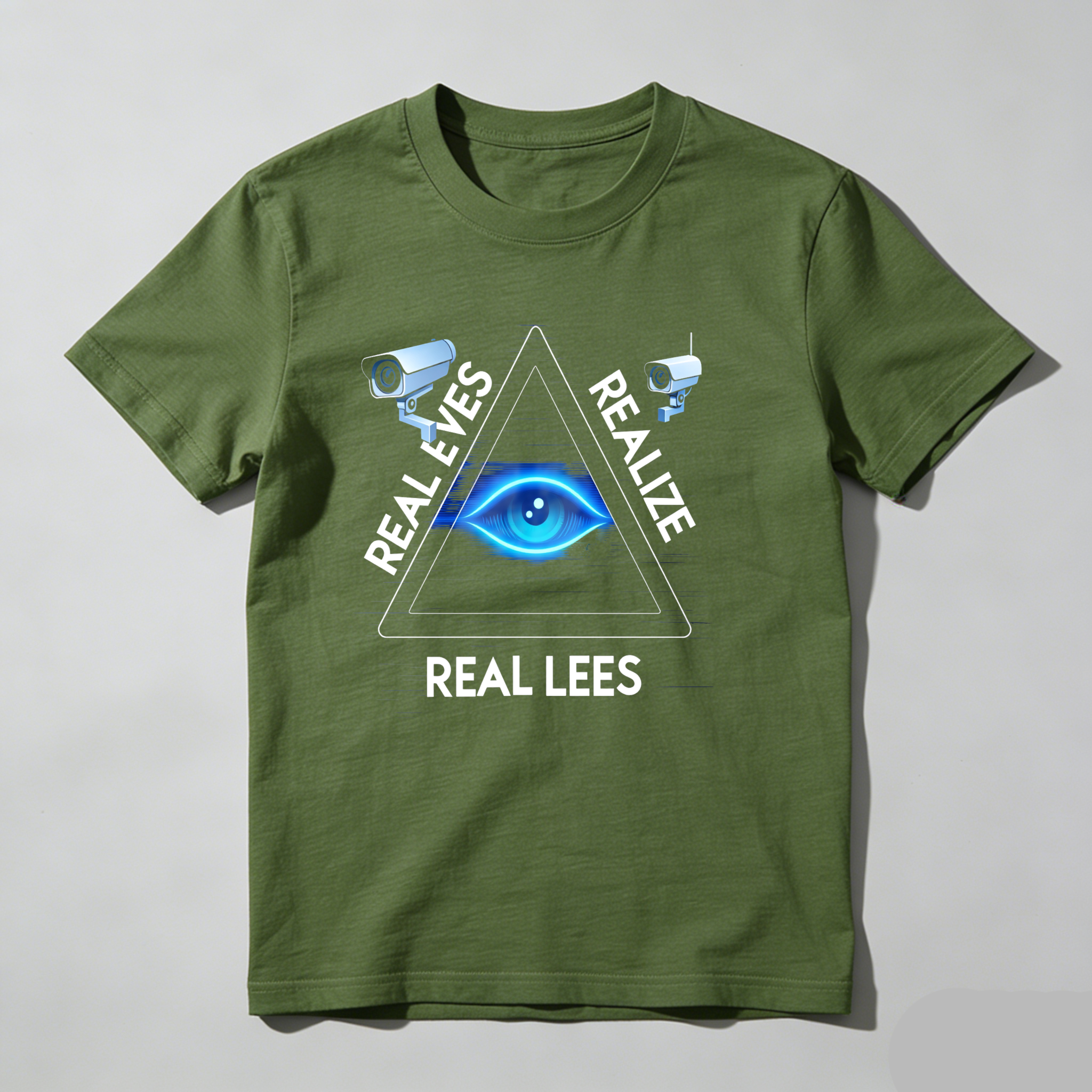 Dorawear™Real Eyes Realize Real Lees  T Shirt