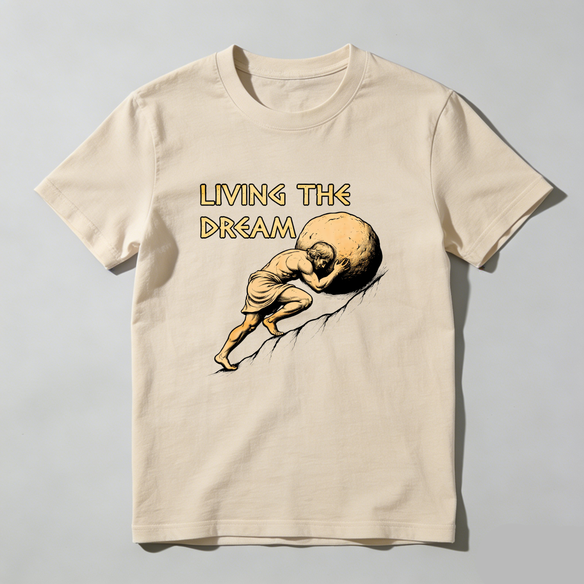 Dorawear™ Living The Dream Pure Cotton Short Sleeve T Shirt-Dorawear