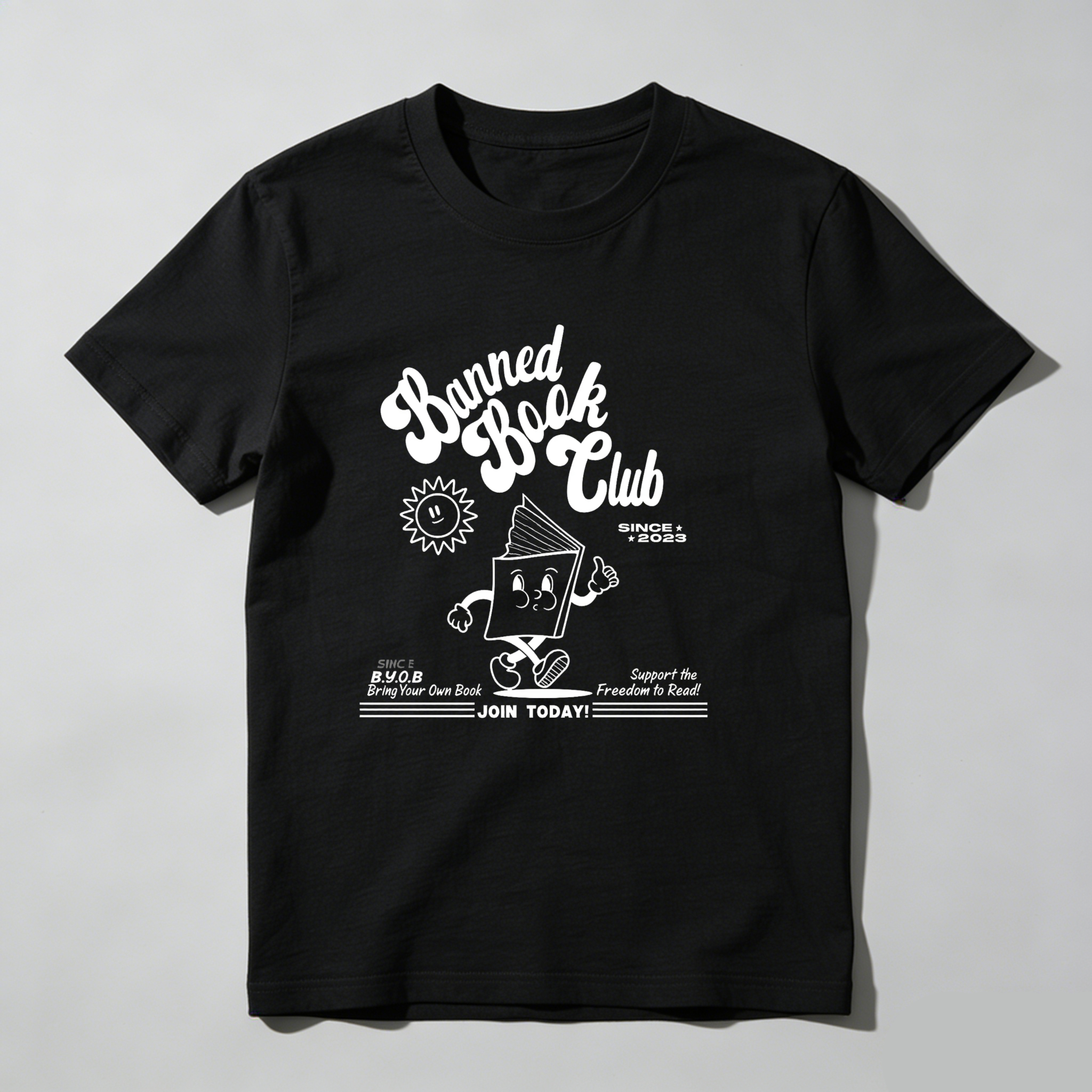 Dorawear™ Banned Book Club Since 2018 T Shirt