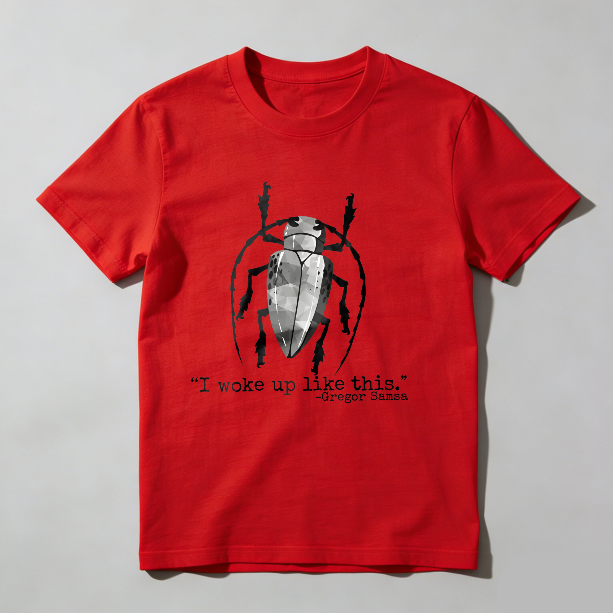 Dorawear™ Insect Outline With Quote And Name T Shirt