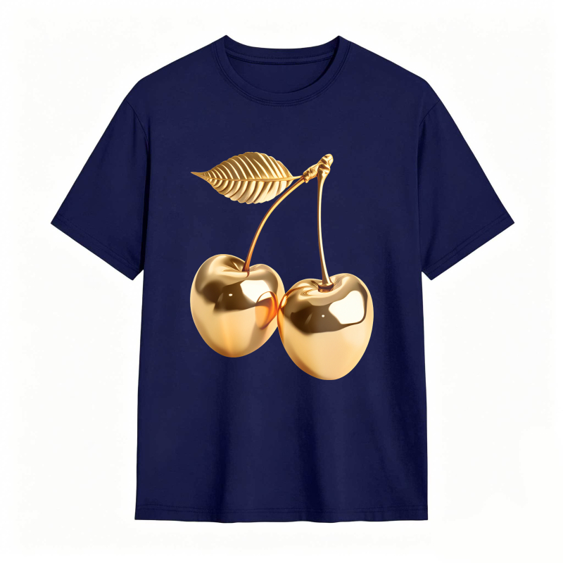 Dorawear™ Golden Cherries With Leaf Unisex Classic T-shirt