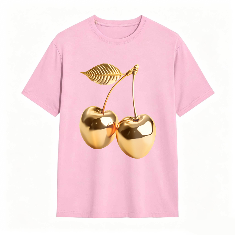 Dorawear™ Golden Cherries With Leaf Unisex Classic T-shirt