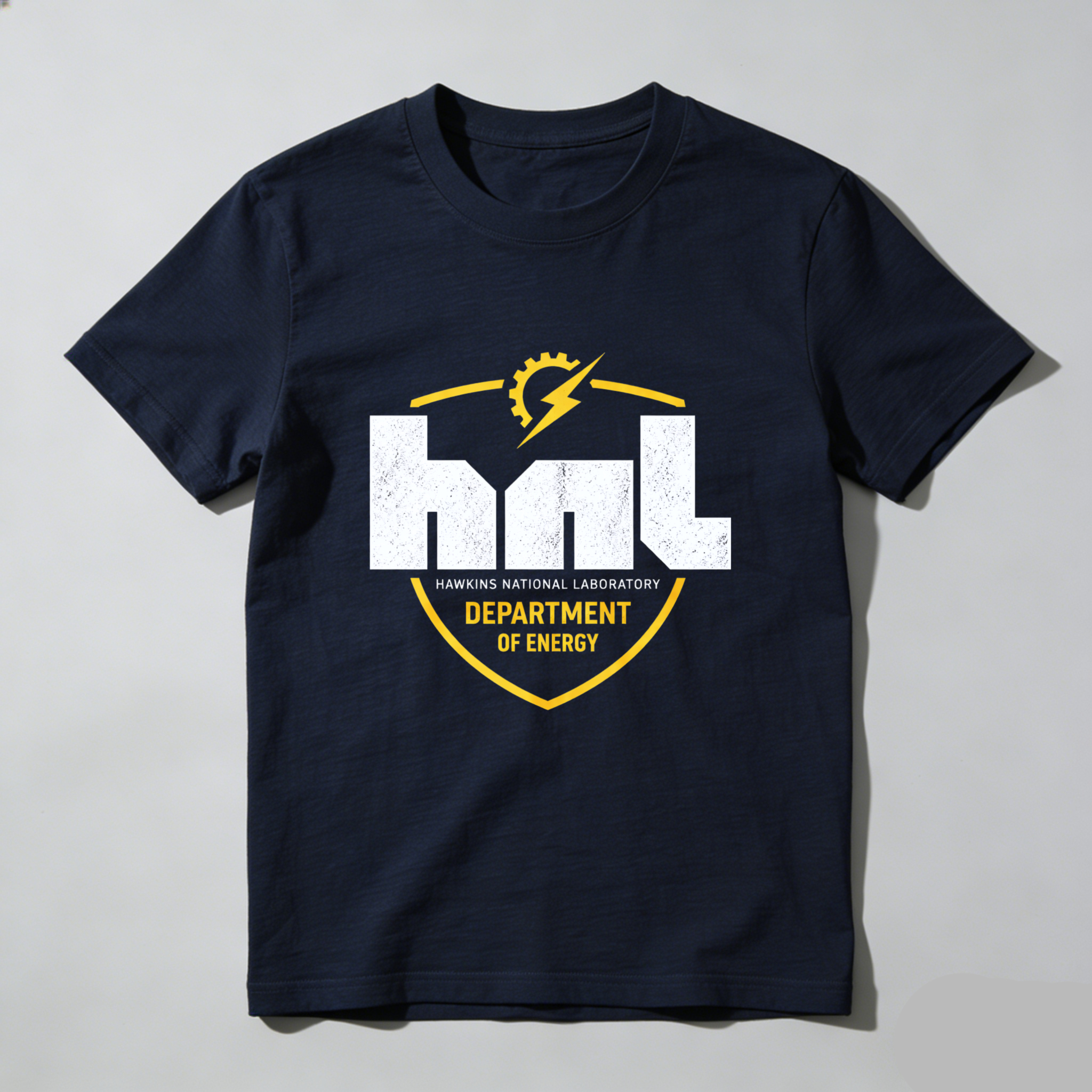 Dorawear Hawkins National Laboratory Department Of Energy Pure Cotton Short Sleeve T Shirt