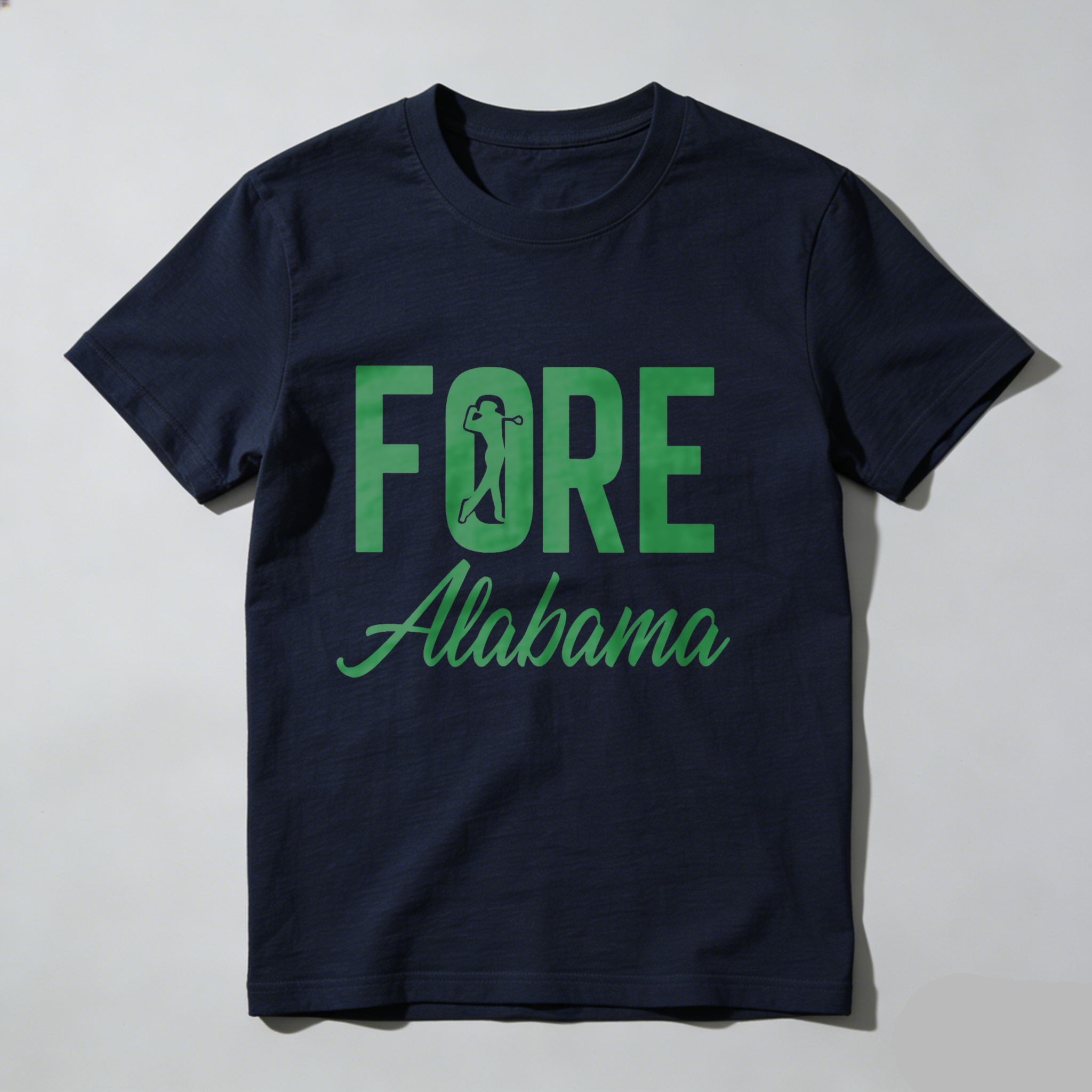 Dorawear™Fore Alabama Golf Design T Shirt