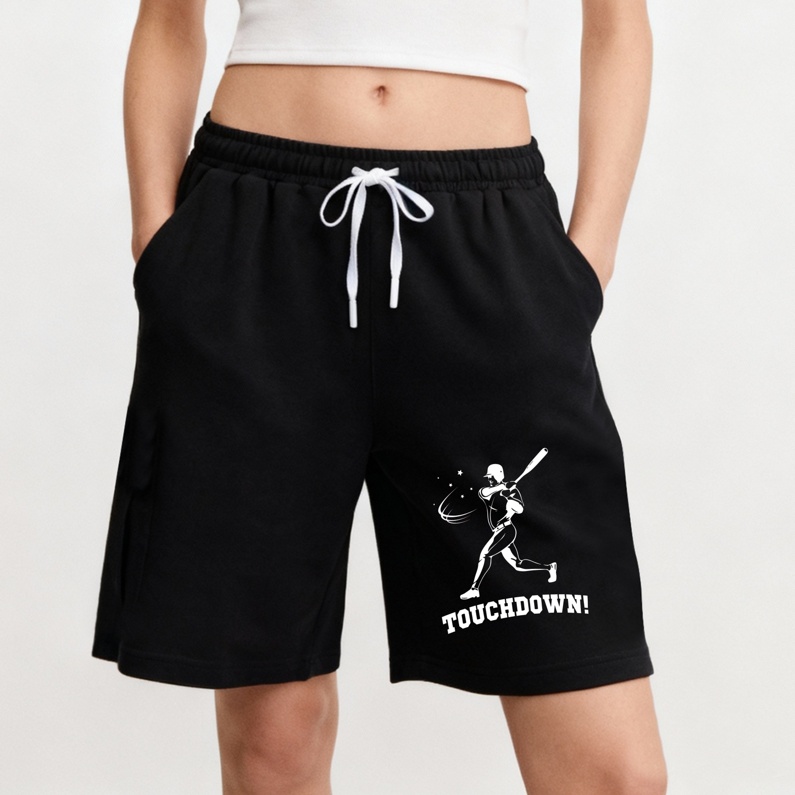 Dorawear™ Baseball Player Touchdown Shorts