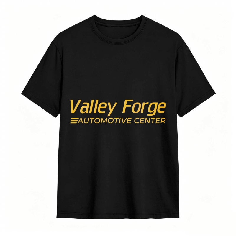 Valley Forge Automotive Center T-Shirt for Car Enthusiasts