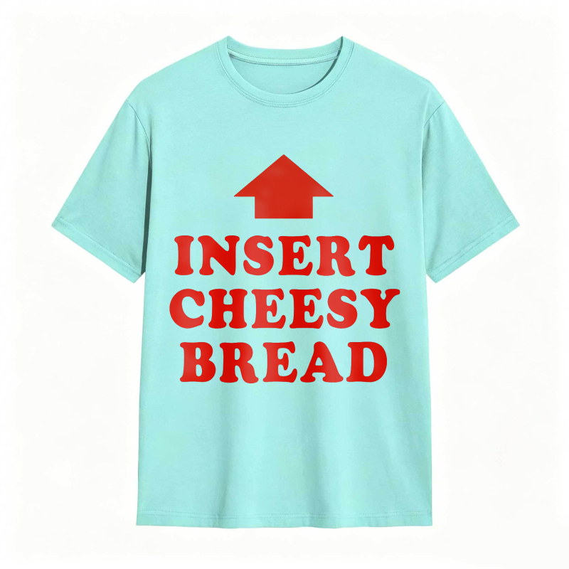 Dorawear™ Insert Cheesy Bread Arrow Design Unisex Classic T-shirt