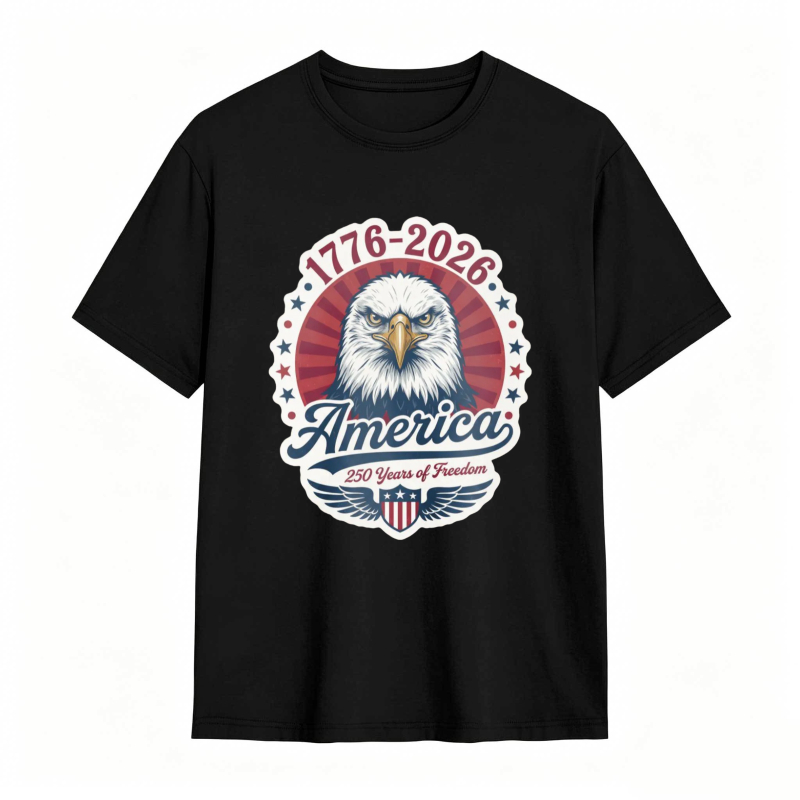 American Eagle 1776 2026 250 Years Of Freedom T-shirt