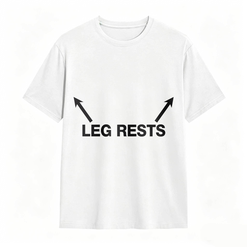Dorawear™ Leg Rests Arrows Pattern Unisex Classic T-shirt
